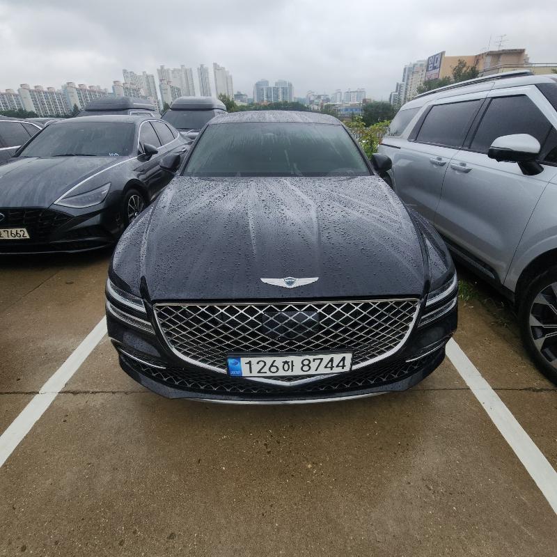 Genesis G80 2022 — inspection photo 1