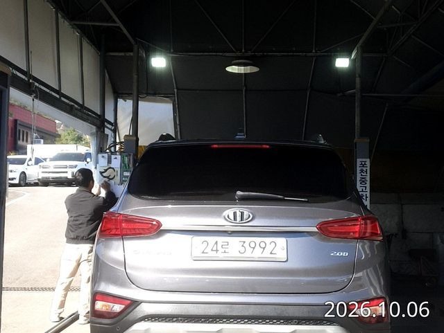 Hyundai Santafe 2019 — inspection photo 2