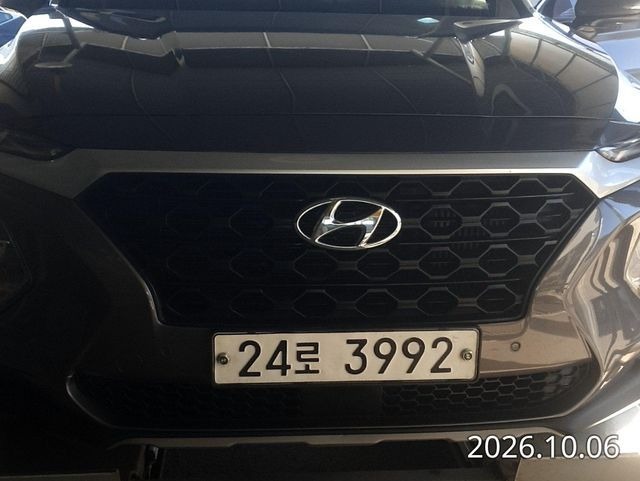 Hyundai Santafe 2019 — inspection photo 1