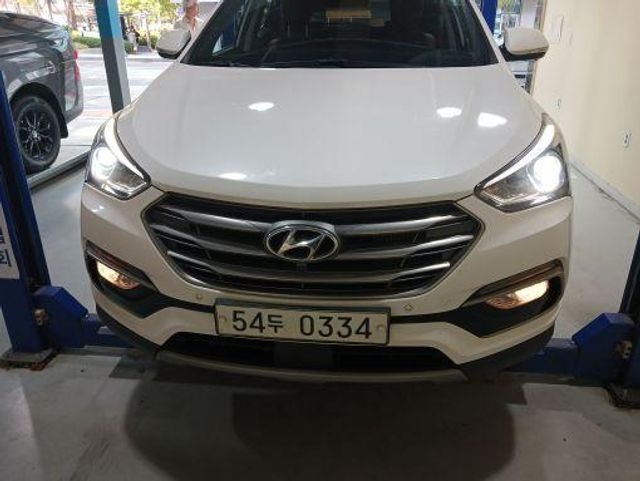 Hyundai Santafe 2016 — inspection photo 1