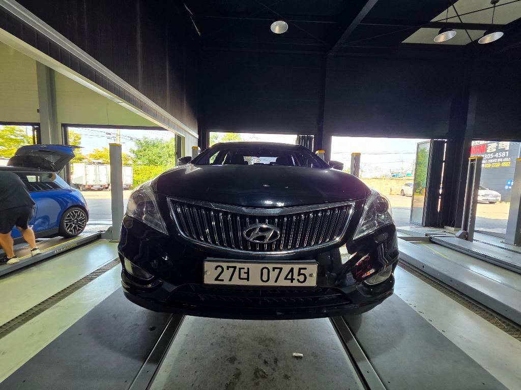 Hyundai Grandeur 2014 — inspection photo 1