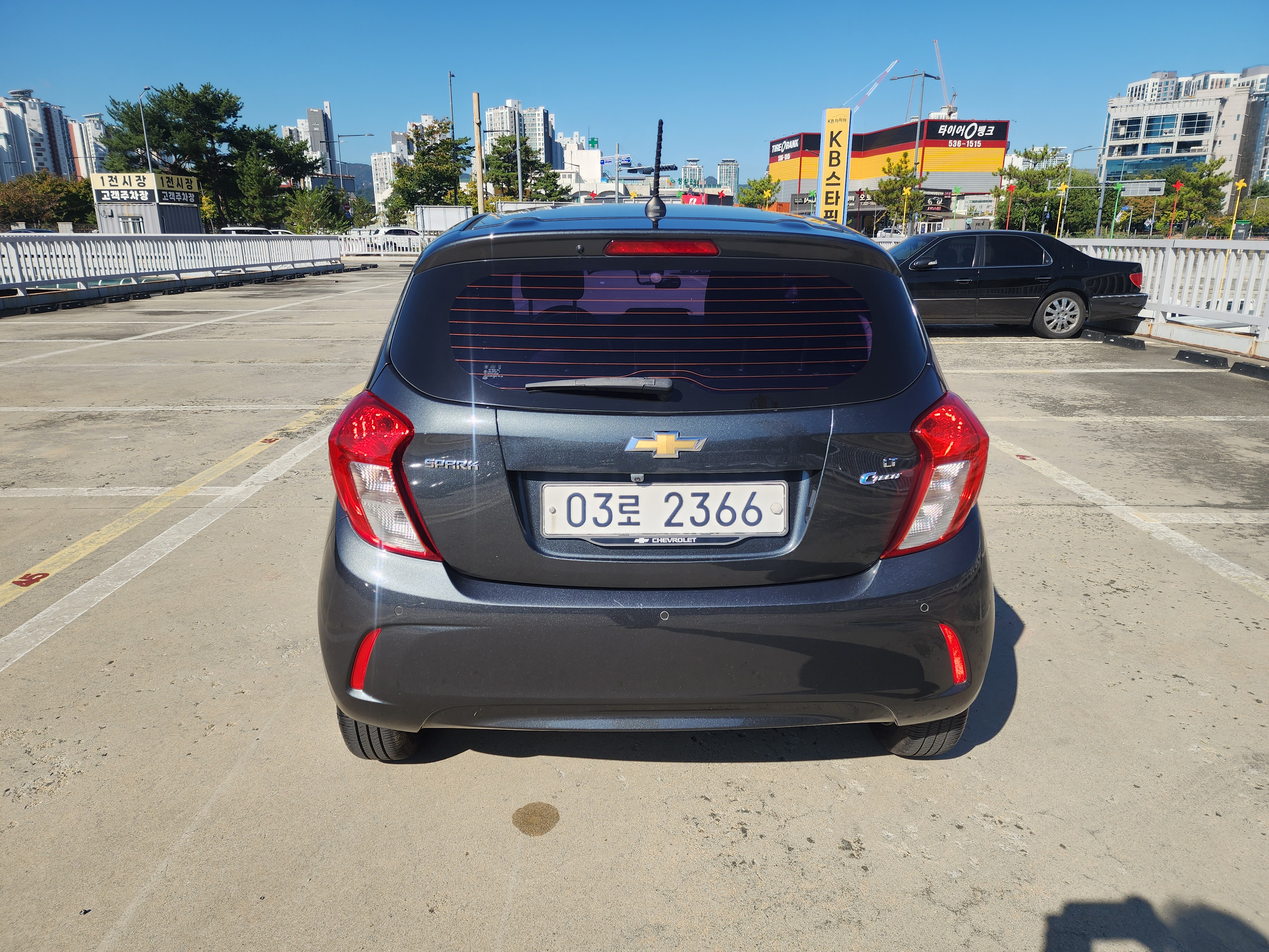 Chevrolet Korea Spark 2018 — inspection photo 2