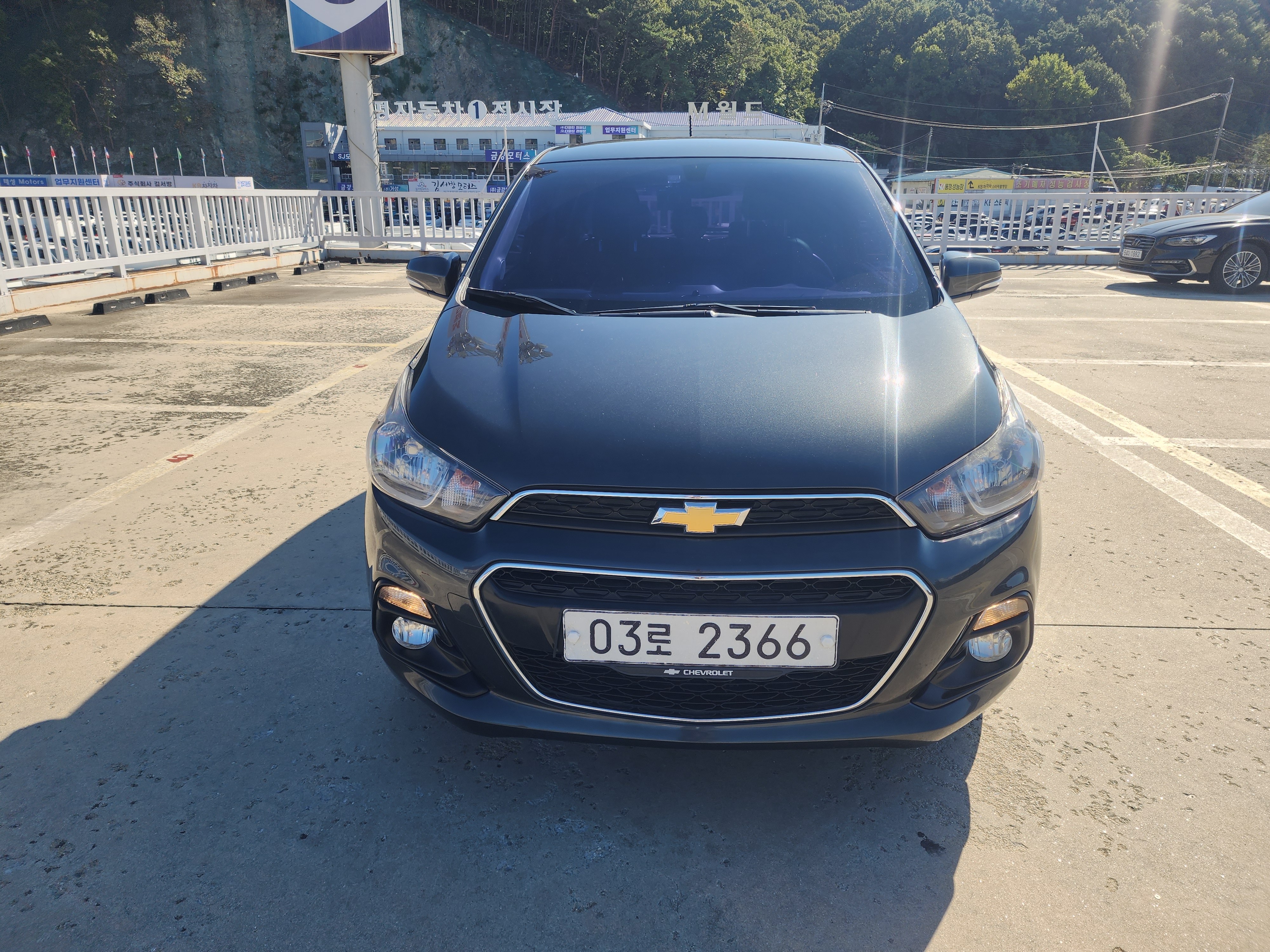 Chevrolet Korea Spark 2018 — inspection photo 1
