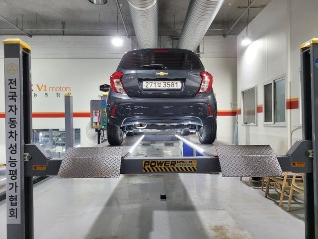 Chevrolet Korea Spark 2021 — inspection photo 2