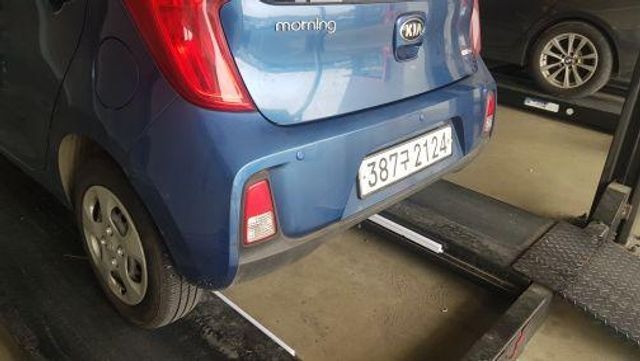 Kia morning 2016 — inspection photo 2