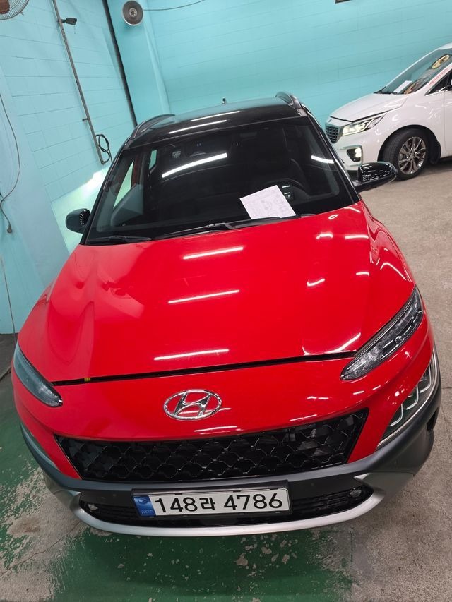 Hyundai Kona 2022 — inspection photo 1