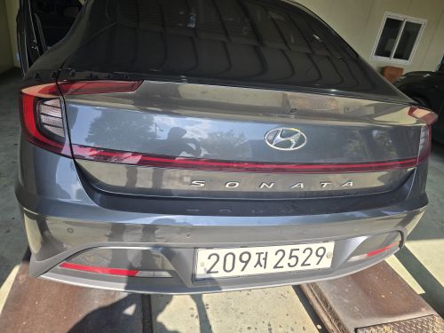 Hyundai Sonata 2020 — inspection photo 2