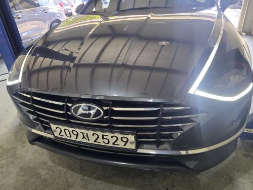 Hyundai Sonata 2020 — inspection photo 1