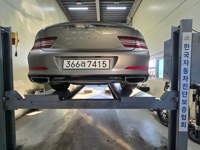 Genesis G80 2021 — inspection photo 2