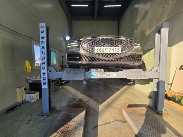 Genesis G80 2021 — inspection photo 1