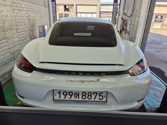 Porsche 718 2018 — inspection photo 2