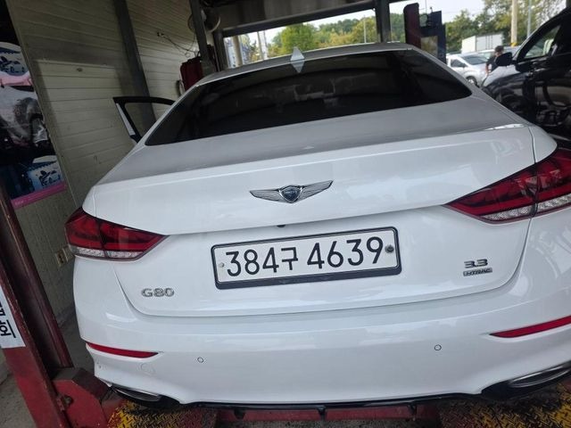 Genesis G80 2020 — inspection photo 2