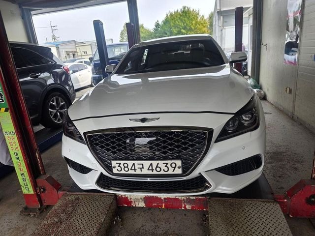 Genesis G80 2020 — inspection photo 1