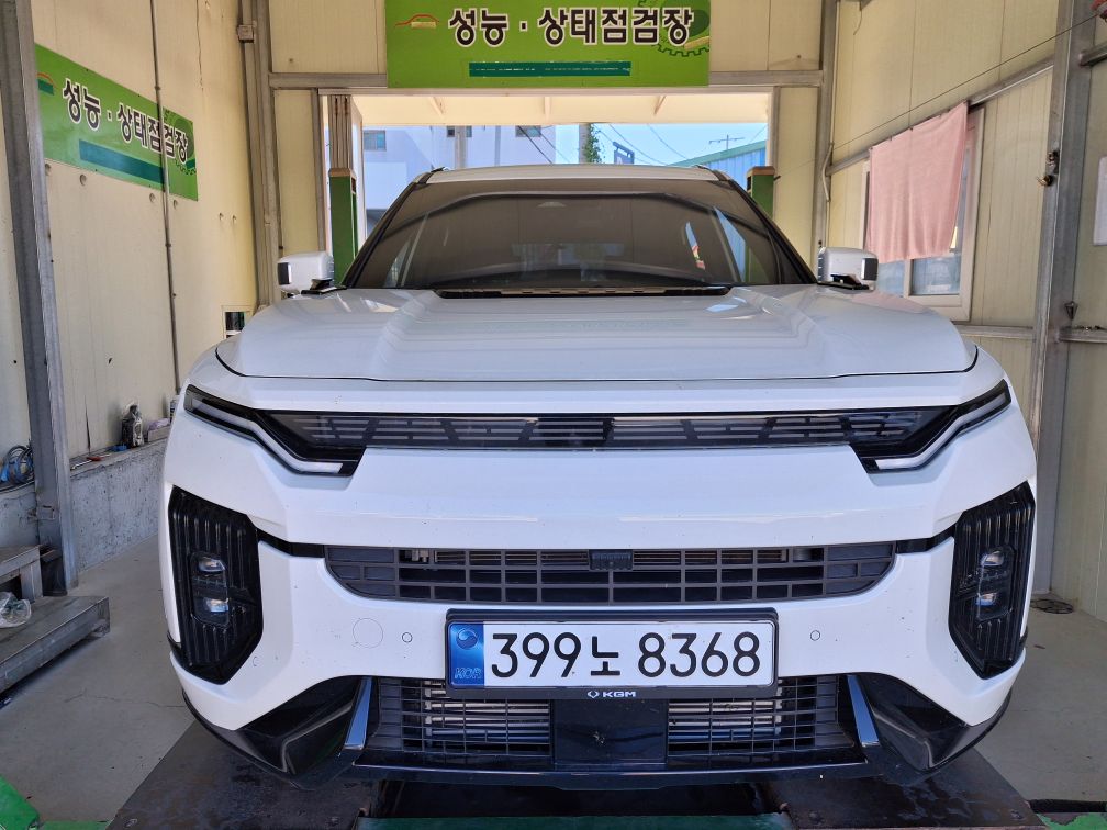 KG Mobility Actyon 2025 — inspection photo 1