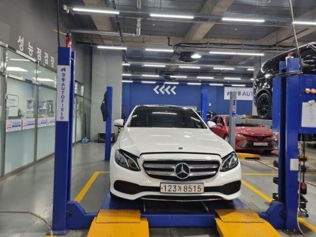 Mercedes-Benz E-Class 2019 — inspection photo 1