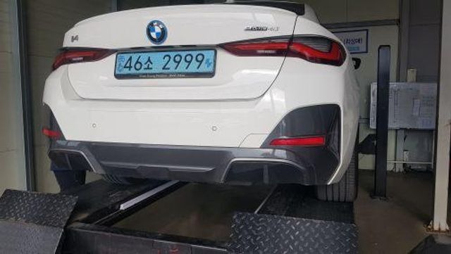 BMW i4 2024 — inspection photo 2