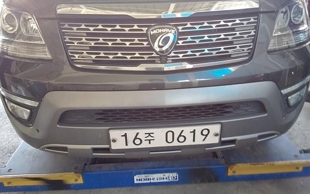 Kia Mohave 2017 — inspection photo 1