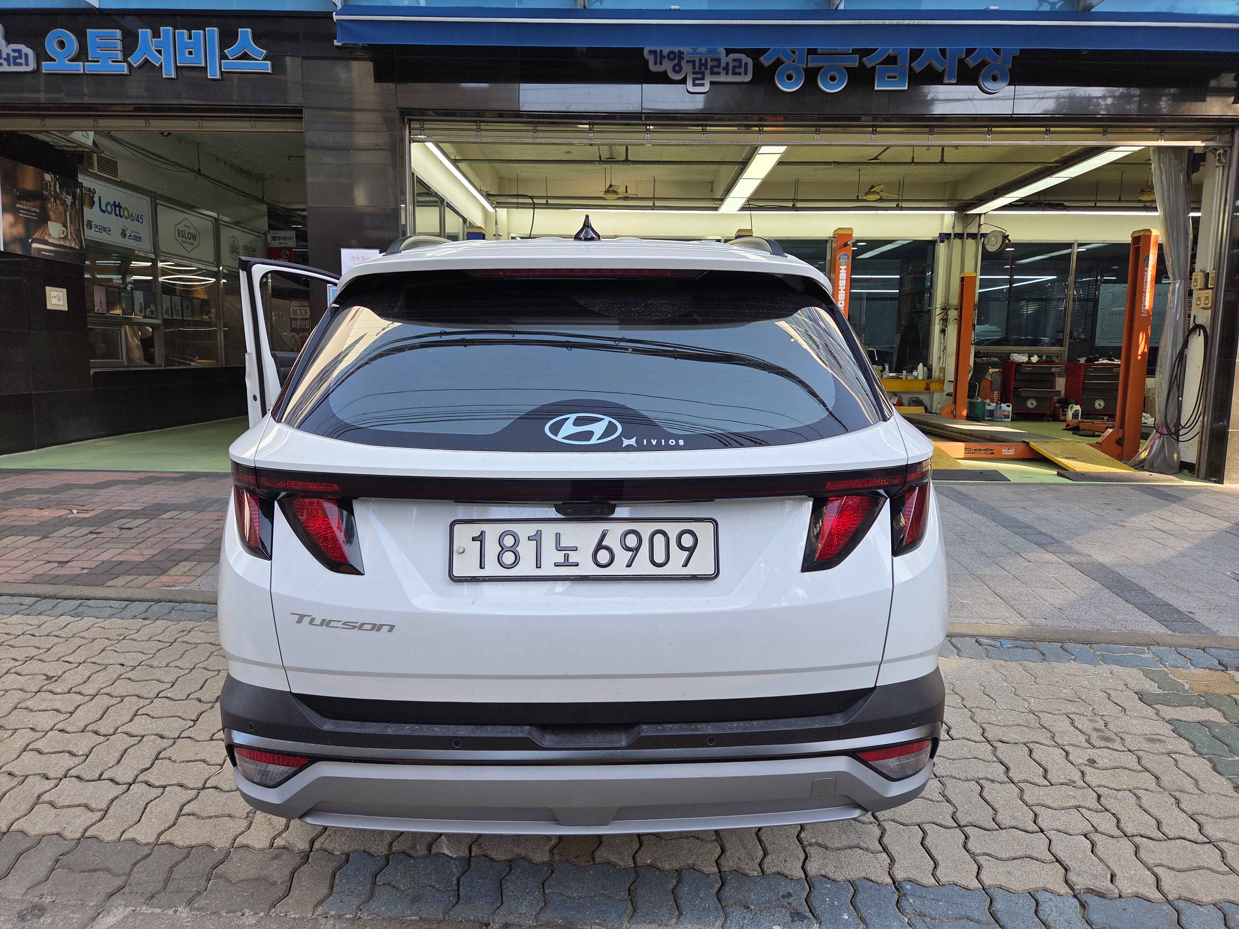Hyundai Tucson 2025 — inspection photo 2