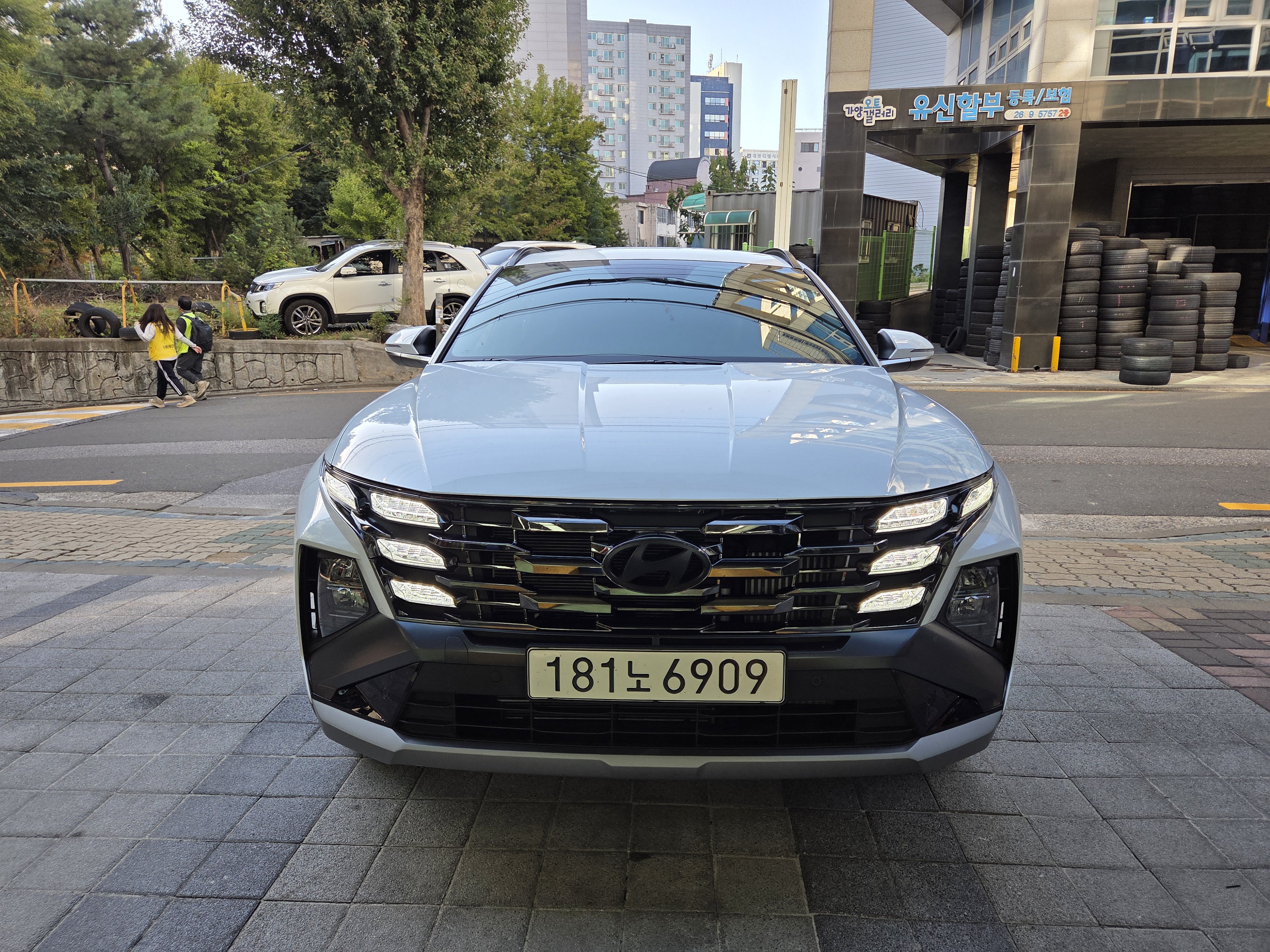 Hyundai Tucson 2025 — inspection photo 1