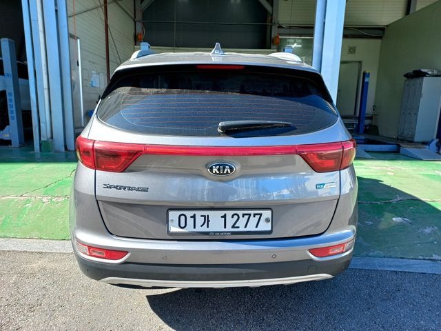 Kia Sportage 2017 — inspection photo 2