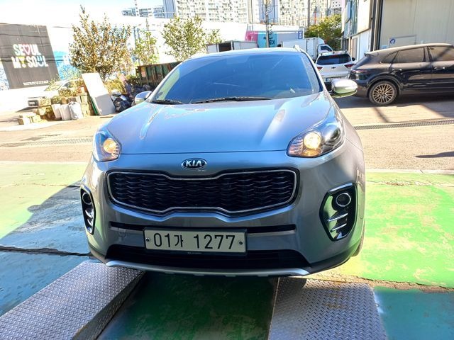 Kia Sportage 2017 — inspection photo 1