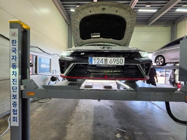 Hyundai AVANTE 2024 — inspection photo 1