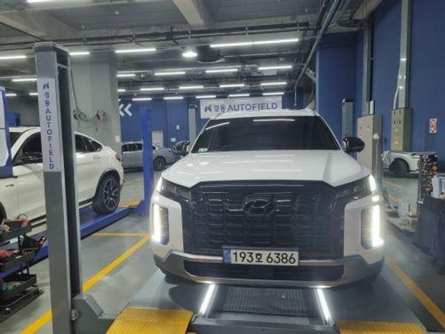 Hyundai Palisade 2023 — inspection photo 1