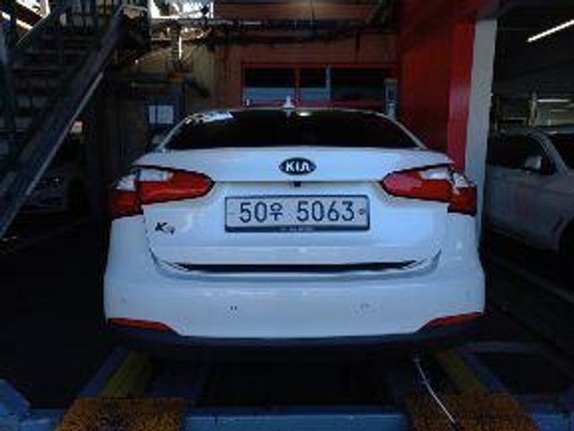 Kia K3 2014 — inspection photo 2