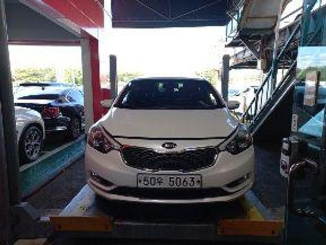 Kia K3 2014 — inspection photo 1