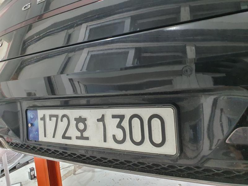 Genesis G90 2022 — inspection photo 2