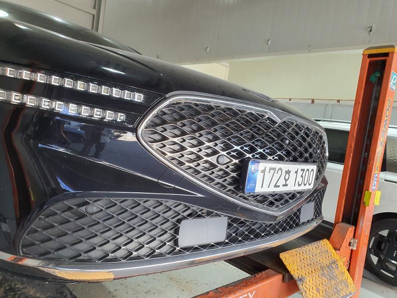 Genesis G90 2022 — inspection photo 1