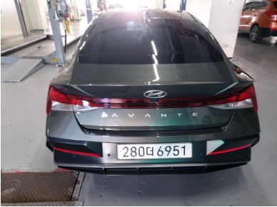 Hyundai AVANTE 2024 — inspection photo 2