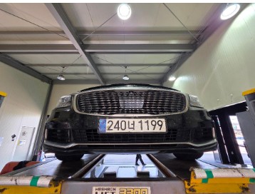 Kia K9 2019 — inspection photo 1