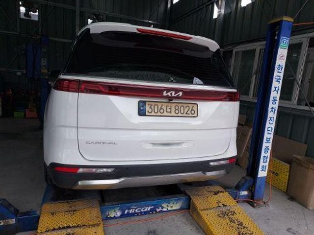 Kia Canival 2022 — inspection photo 2
