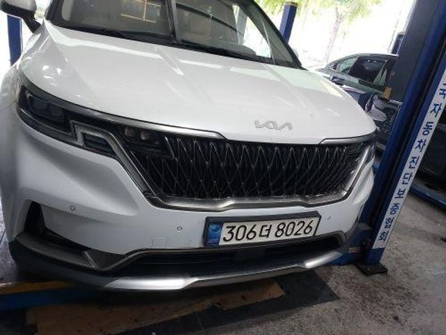 Kia Canival 2022 — inspection photo 1