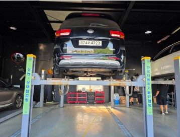 Kia Canival 2017 — inspection photo 2