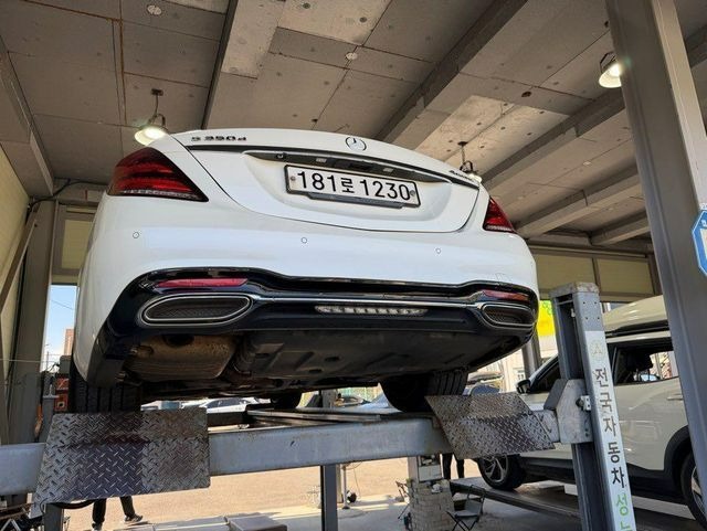 Mercedes-Benz S-Class 2020 — inspection photo 2