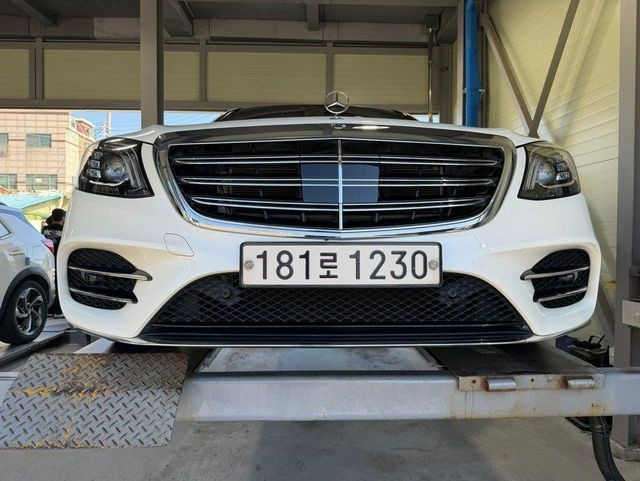 Mercedes-Benz S-Class 2020 — inspection photo 1