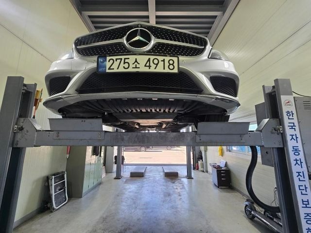 Mercedes-Benz CLS-Class 2015 — inspection photo 1
