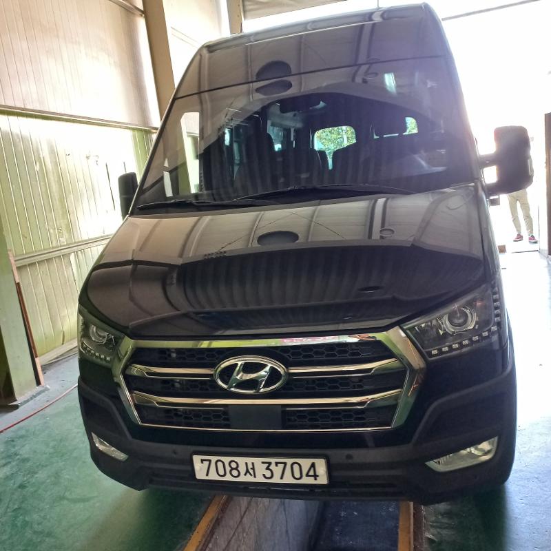 Hyundai Solati 2023 — inspection photo 1
