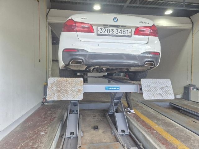 BMW 5-Series 2020 — inspection photo 2