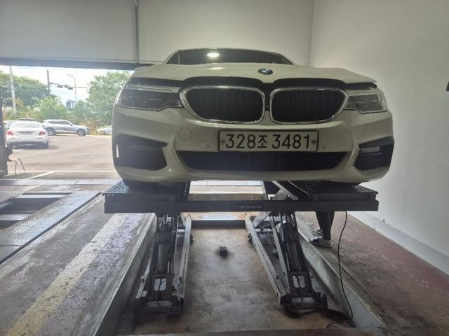 BMW 5-Series 2020 — inspection photo 1