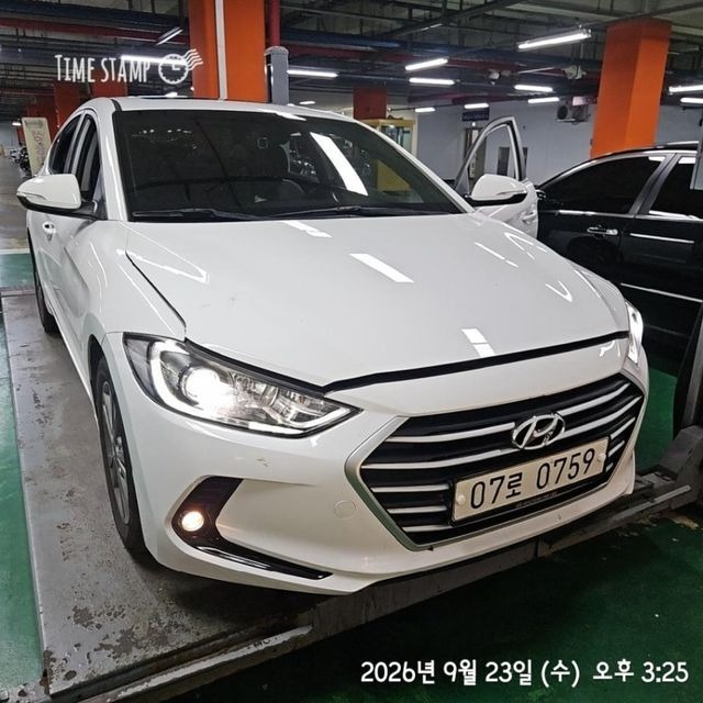 Hyundai AVANTE 2016 — inspection photo 1