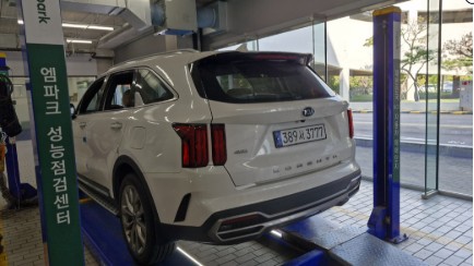 Kia Sorento 2021 — inspection photo 2