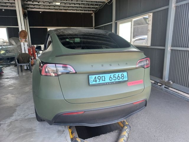 Tesla Model Y 2022 — inspection photo 2