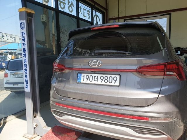 Hyundai Santafe 2021 — inspection photo 2