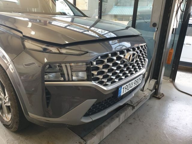 Hyundai Santafe 2021 — inspection photo 1