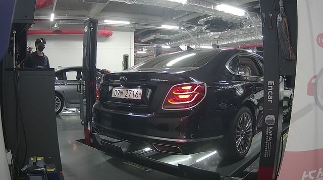 Kia K9 2019 — inspection photo 2