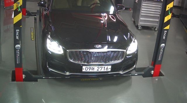 Kia K9 2019 — inspection photo 1