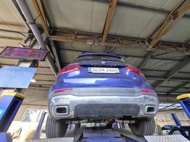 Mercedes-Benz GLB-Class 2020 — inspection photo 2